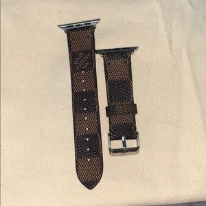 Apple iwatch strap re-purposed